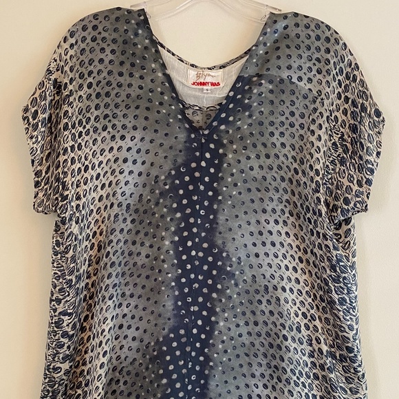 Johnny Was Biya Tops - Biya by Johnny Was Silk Tunic